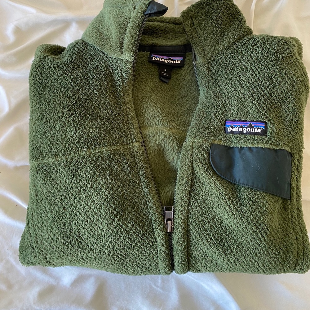 Patagonia Zip Up jacket | forest green |